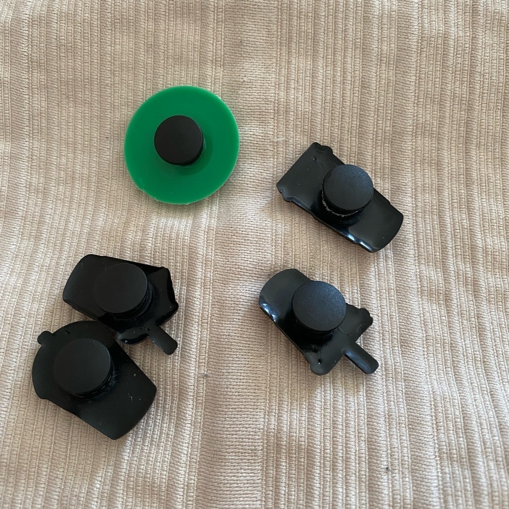 Starbucks set of 5 Shoe or bracelet charms NEW - Picture 3 of 3
